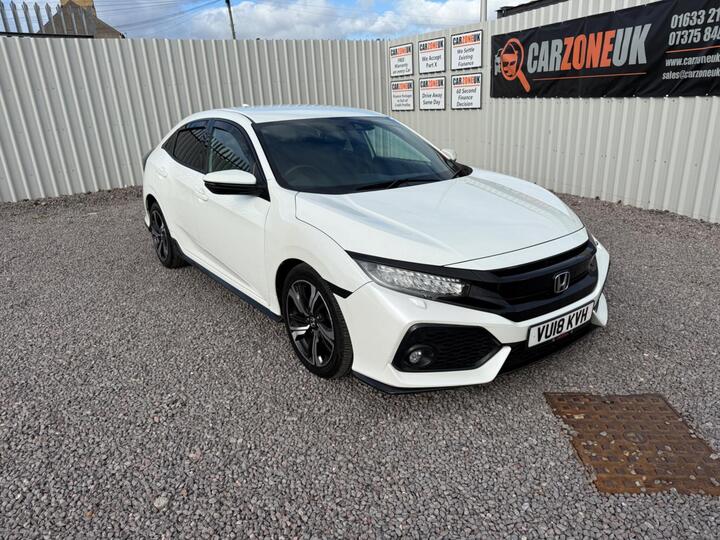 Honda Civic 1.5 VTEC Turbo Sport Euro 6 (s/s) 5dr