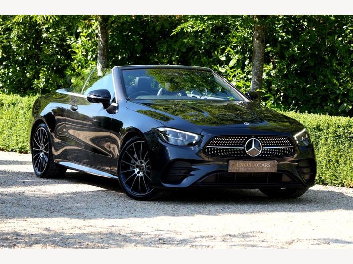 Mercedes-Benz E-CLASS 2.0 E300h MHEV AMG Line Night Edition (Premium Plus) Cabriolet G-Tronic+ Euro 6 (s/s) 2dr