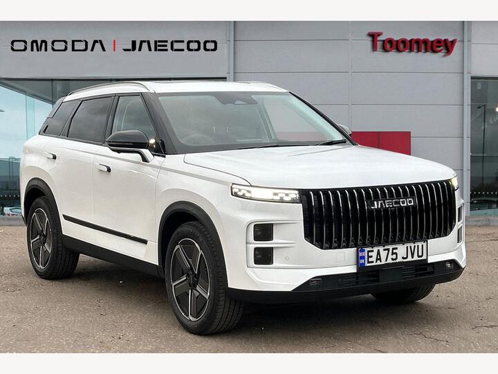 JAECOO 7 1.6T Deluxe DCT Euro 6 (s/s) 5dr