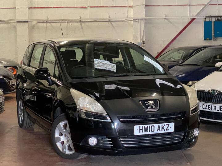 Peugeot 5008 1.6 HDi Sport Euro 4 5dr