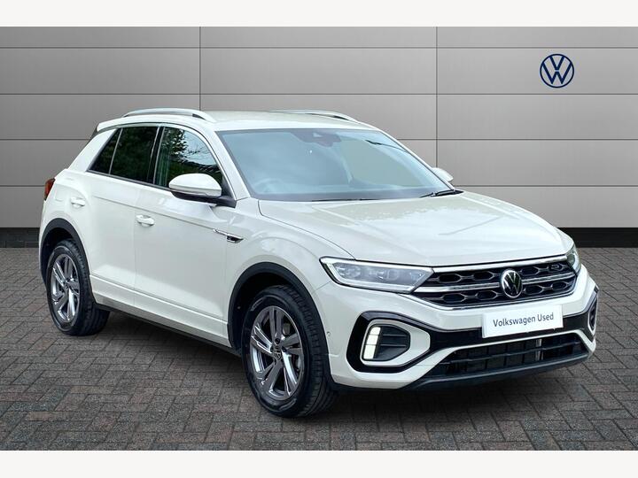 Volkswagen T-roc 1.5 TSI R-Line Euro 6 (s/s) 5dr Volkswagen T-roc 1.5 TSI R-Line Euro 6 (s/s) 5dr