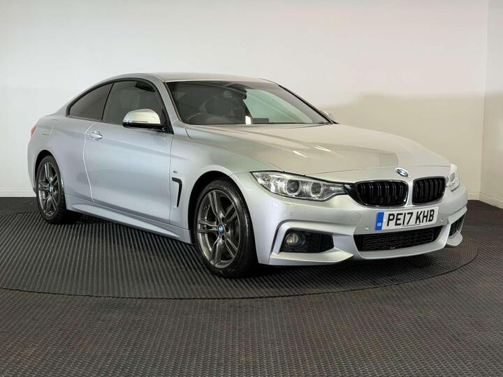 BMW 4 SERIES 2.0 420d M Sport Euro 6 (s/s) 2dr