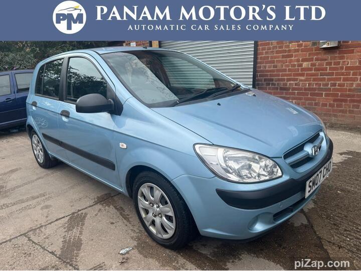 Hyundai Getz 1.4 GSi 5dr Hyundai Getz 1.4 GSi 5dr