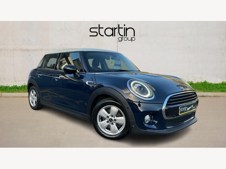 MINI Hatch 1.5 Cooper Classic Steptronic Euro 6 (s/s) 5dr
