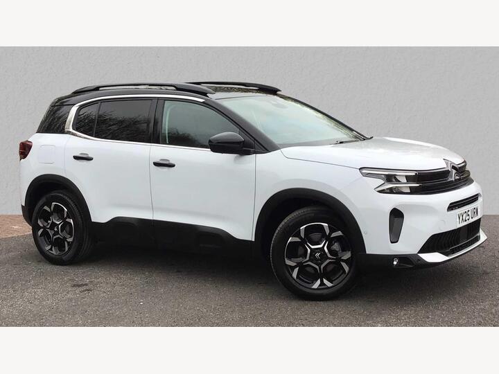 Citroen C5 Aircross 1.2 Hybrid MAX Edition E-DSC Euro 6 (s/s) 5dr Citroen C5 Aircross 1.2 Hybrid MAX Edition E-DSC Euro 6 (s/s) 5dr