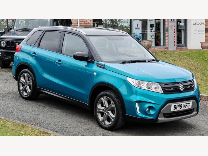 Suzuki Vitara 1.6 SZ-T Auto Euro 6 (s/s) 5dr