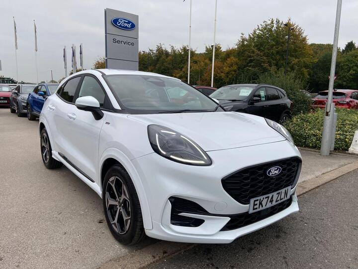 Ford Puma 1.0T EcoBoost MHEV ST-Line DCT Euro 6 (s/s) 5dr