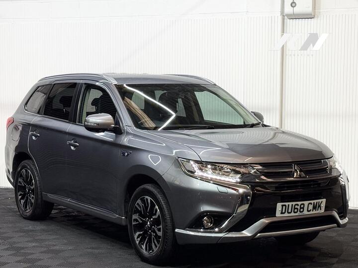 Mitsubishi Outlander 2.0h 12kWh 4h CVT 4WD Euro 6 (s/s) 5dr