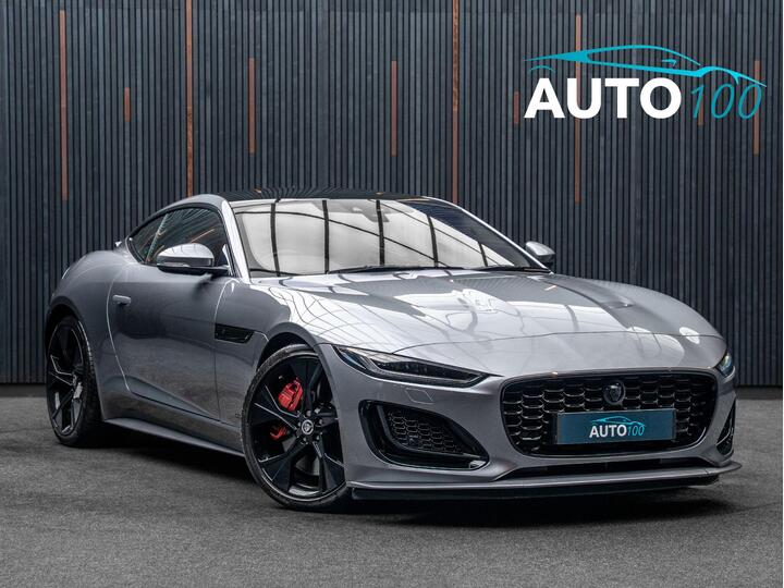 Jaguar F-Type 5.0 V8 75 Auto AWD Euro 6 (s/s) 2dr