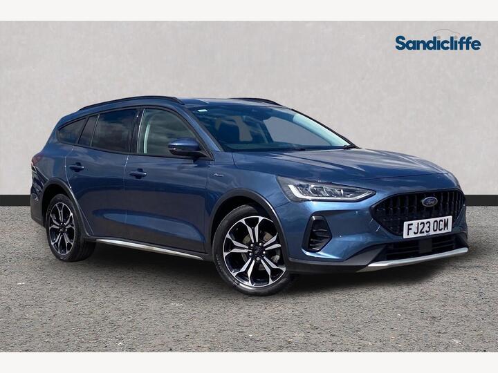 Ford FOCUS 1.0T EcoBoost MHEV Active X DCT Euro 6 (s/s) 5dr