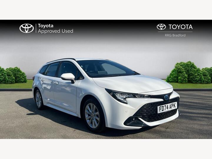 Toyota Corolla 1.8 VVT-h Icon Touring Sports CVT Euro 6 (s/s) 5dr