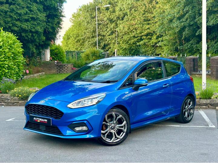 Ford Fiesta 1.0T EcoBoost ST-Line Euro 6 (s/s) 3dr