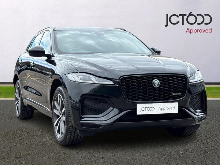 Jaguar F-PACE 2.0 D200 MHEV R-Dynamic SE Black Auto AWD Euro 6 (s/s) 5dr
