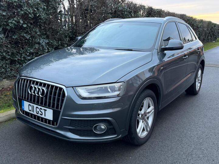 Audi Q3 2.0 TDI S Line Euro 5 (s/s) 5dr