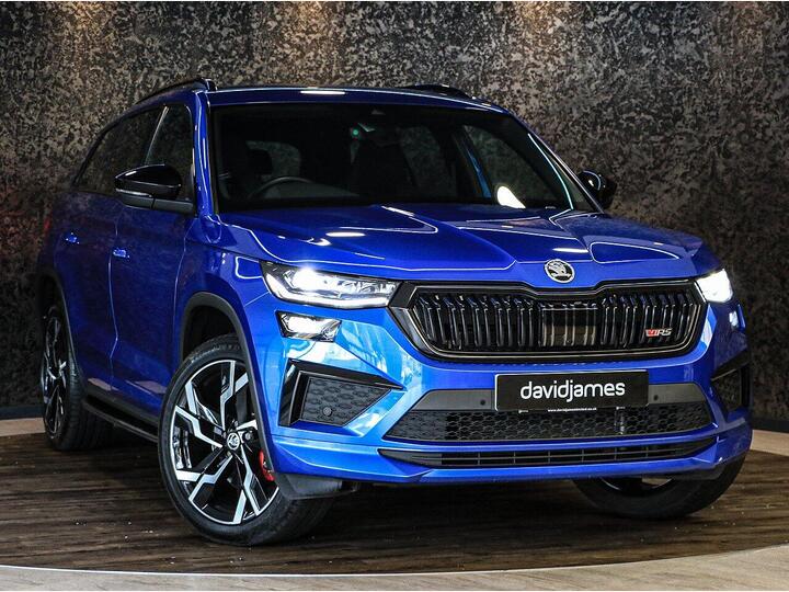 Skoda Kodiaq 2.0 TSI VRS DSG 4WD Euro 6 (s/s) 5dr (7 Seat)