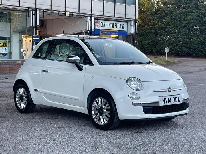 Fiat 500 1.2 Lounge Euro 6 (s/s) 3dr