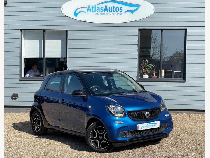 Smart FORFOUR 1.0 Prime (Premium) Euro 6 (s/s) 5dr