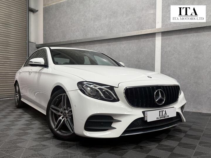 Mercedes-Benz E Class 2.0 E220d AMG Line G-Tronic+ Euro 6 (s/s) 4dr