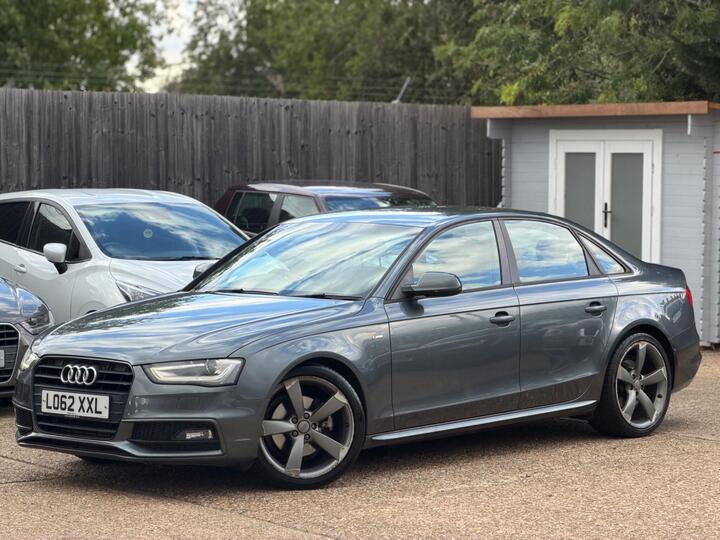 Audi A4 2.0 TDI Black Edition Euro 5 (s/s) 4dr
