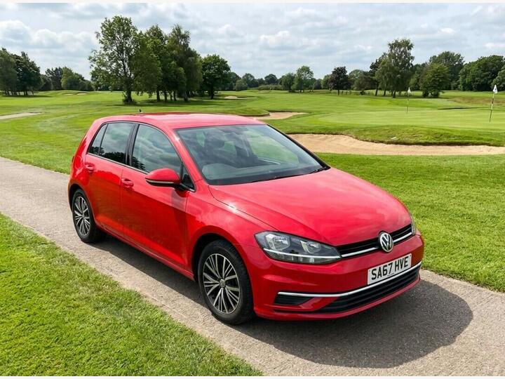 Volkswagen GOLF 1.4 TSI BlueMotion Tech SE Nav Euro 6 (s/s) 5dr