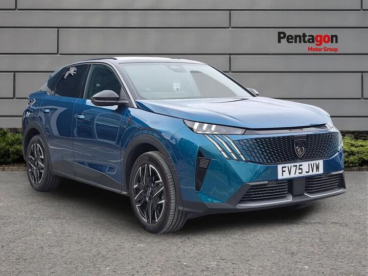 Peugeot 3008 SUV 1.2 GT E-DSC6 Euro 6 (s/s) 5dr