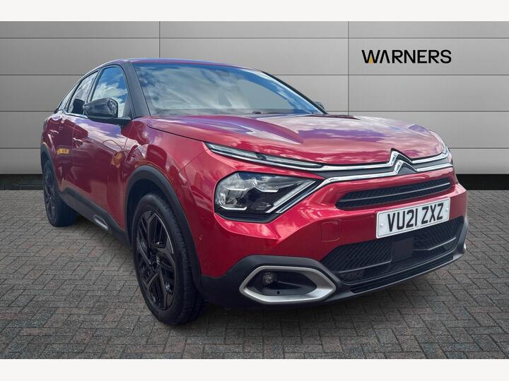 Citroen C4 1.2 PureTech Shine Euro 6 (s/s) 5dr