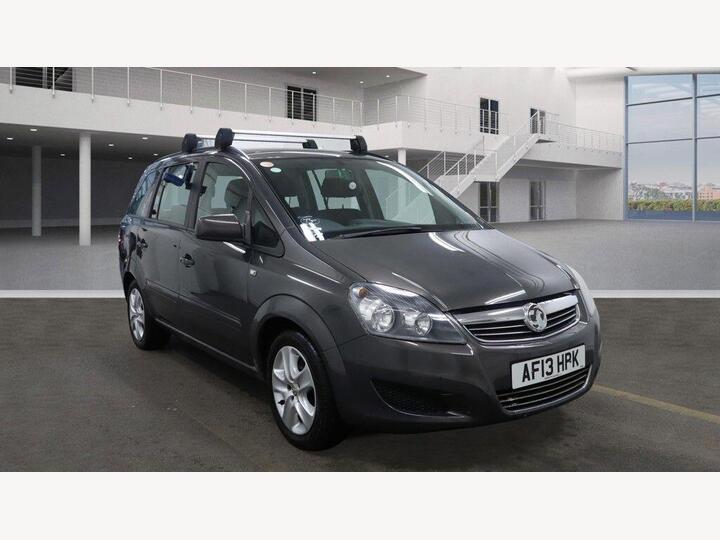 Vauxhall Zafira 1.6 16V Exclusiv Euro 5 5dr