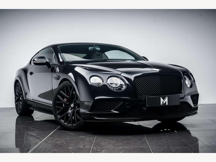 Bentley CONTINENTAL 4.0 V8 GT S Auto 4WD Euro 6 2dr Bentley CONTINENTAL 4.0 V8 GT S Auto 4WD Euro 6 2dr