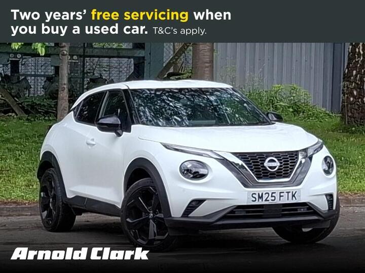 Nissan Juke 1.0 DIG-T Tekna Euro 6 (s/s) 5dr