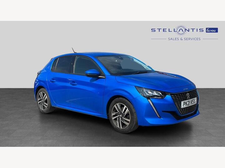 Peugeot 208 1.2 PureTech Allure Euro 6 (s/s) 5dr