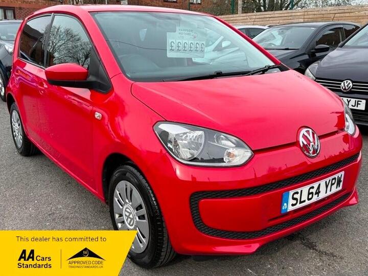 Volkswagen Up! 1.0 Move Up! ASG Euro 5 5dr