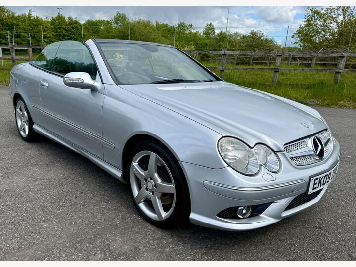 Mercedes-Benz CLK 1.8 CLK200 Kompressor Sport Cabriolet 2dr