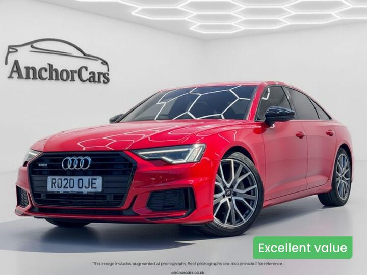 Audi A6 2.0 TFSI 45 Black Edition S Tronic Quattro Euro 6 (s/s) 4dr