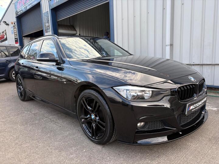 BMW 3 Series 2.0 318d M Sport Touring Euro 5 (s/s) 5dr