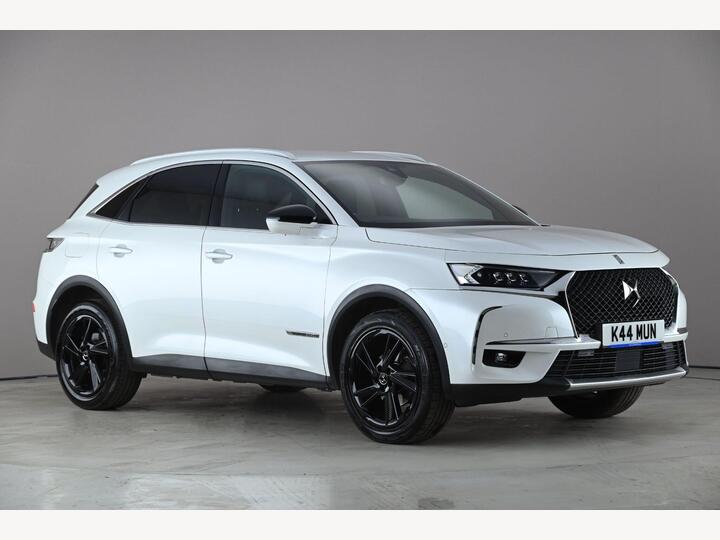 DS AUTOMOBILES DS 7 CROSSBACK 1.6 PureTech GPF Prestige Crossback EAT8 Euro 6 (s/s) 5dr DS AUTOMOBILES DS 7 CROSSBACK 1.6 PureTech GPF Prestige Crossback EAT8 Euro 6 (s/s) 5dr