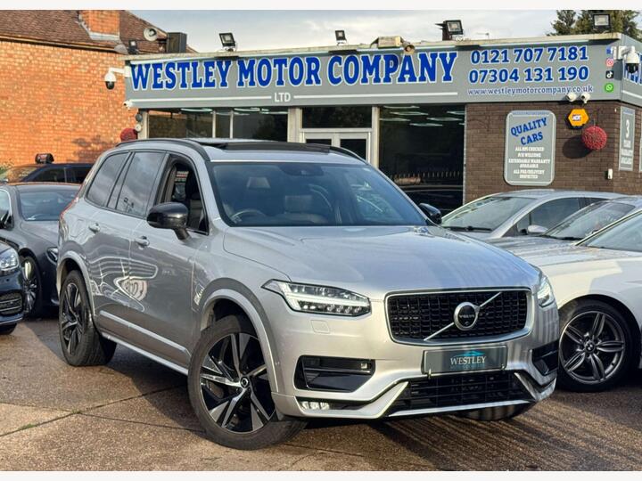 Volvo XC90 2.0 B5 MHEV R-Design Auto 4WD Euro 6 (s/s) 5dr