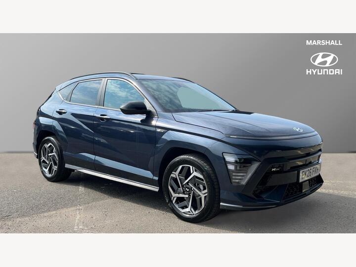 Hyundai KONA 1.6 H-GDi N Line S DCT Euro 6 (s/s) 5dr