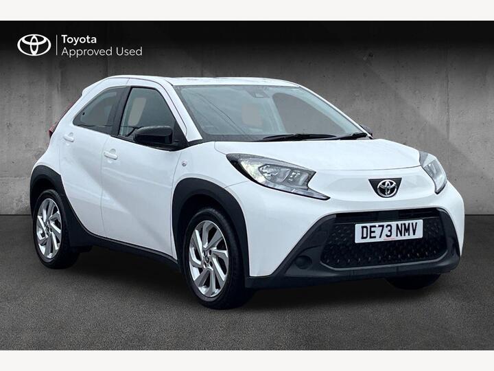Toyota Aygo X 1.0 VVT-i Pure Euro 6 (s/s) 5dr