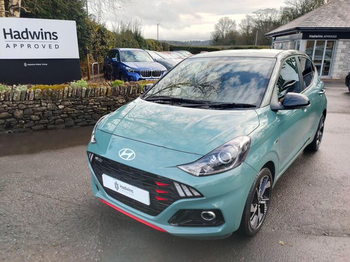 Hyundai I10 1.0 T-GDi N Line Euro 6 (s/s) 5dr