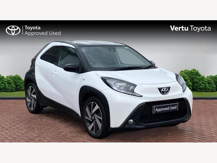 Toyota Aygo X 1.0 VVT-i Edge Euro 6 (s/s) 5dr Toyota Aygo X 1.0 VVT-i Edge Euro 6 (s/s) 5dr