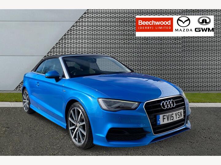 Audi A3 1.4 TFSI CoD S Line Euro 6 (s/s) 2dr