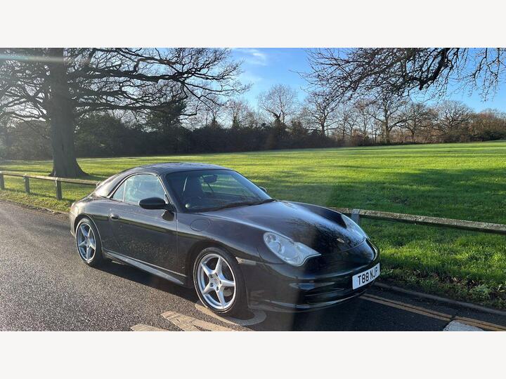 Porsche 911 3.6 996 Carrera 2 Cabriolet Tiptronic S 2dr