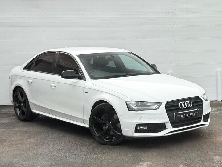 Audi A4 2.0 TDI Black Edition Multitronic Euro 5 (s/s) 4dr