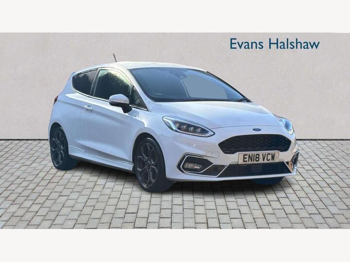 Ford Fiesta 1.0T EcoBoost ST-Line X Euro 6 (s/s) 3dr