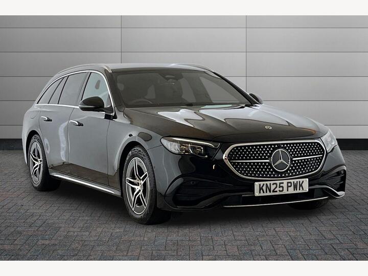 Mercedes-Benz E Class 2.0 E200h MHEV AMG Line G-Tronic+ Euro 6 (s/s) 5dr