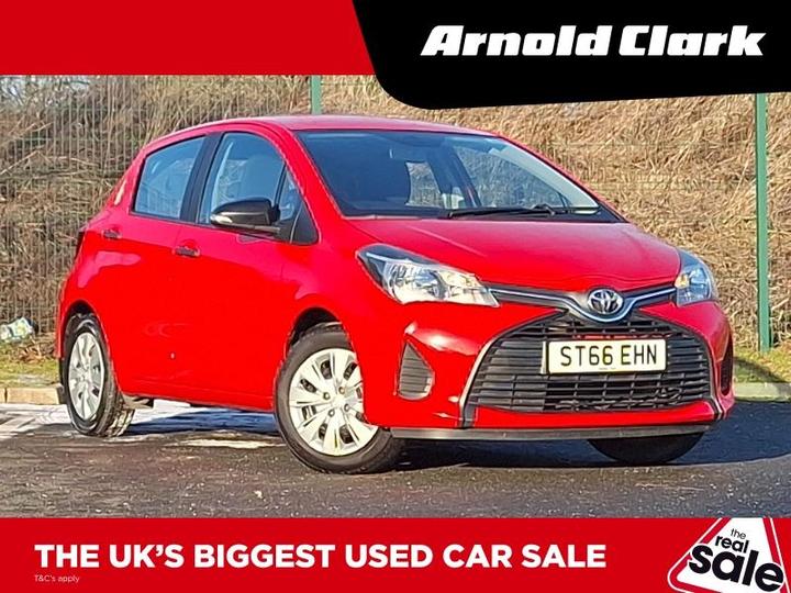 Toyota Yaris 1.0 VVT-i Active Euro 6 5dr