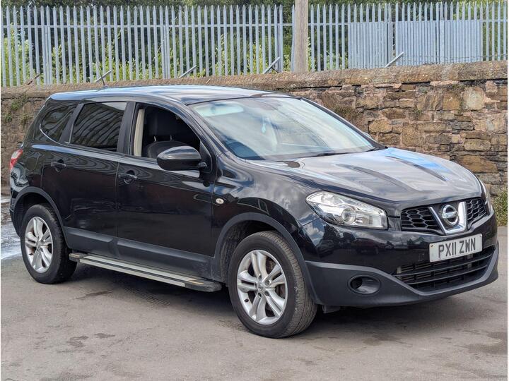 Nissan Qashqai+2 2.0 DCi Acenta 2WD Euro 5 5dr