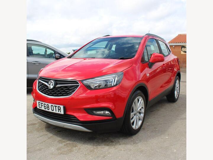 Vauxhall MOKKA X 1.4i Turbo Design Nav Auto Euro 6 5dr Vauxhall MOKKA X 1.4i Turbo Design Nav Auto Euro 6 5dr