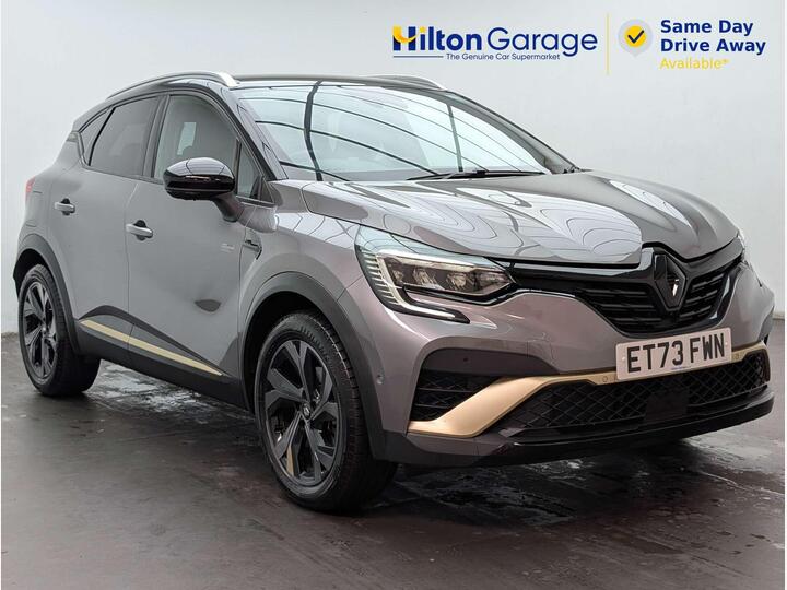 Renault CAPTUR 1.6 E-TECH E-Tech Engineered BOSE Edition Auto Euro 6 (s/s) 5dr