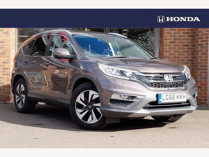 Honda Cr-v 2.0 I-VTEC EX Auto 4WD Euro 6 5dr